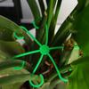 12PCS Plant Stem Support Clips, Flower Stem Gathering Frame, Support Fixer - Anti-Toppling, Hydroponic Branch Fixing Pot Rack