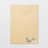 MUJI Bamboo Paper Letter 210 x 15 NEH06A1S Paper, Kraft, A5, Approx. 148mm, Sheets,