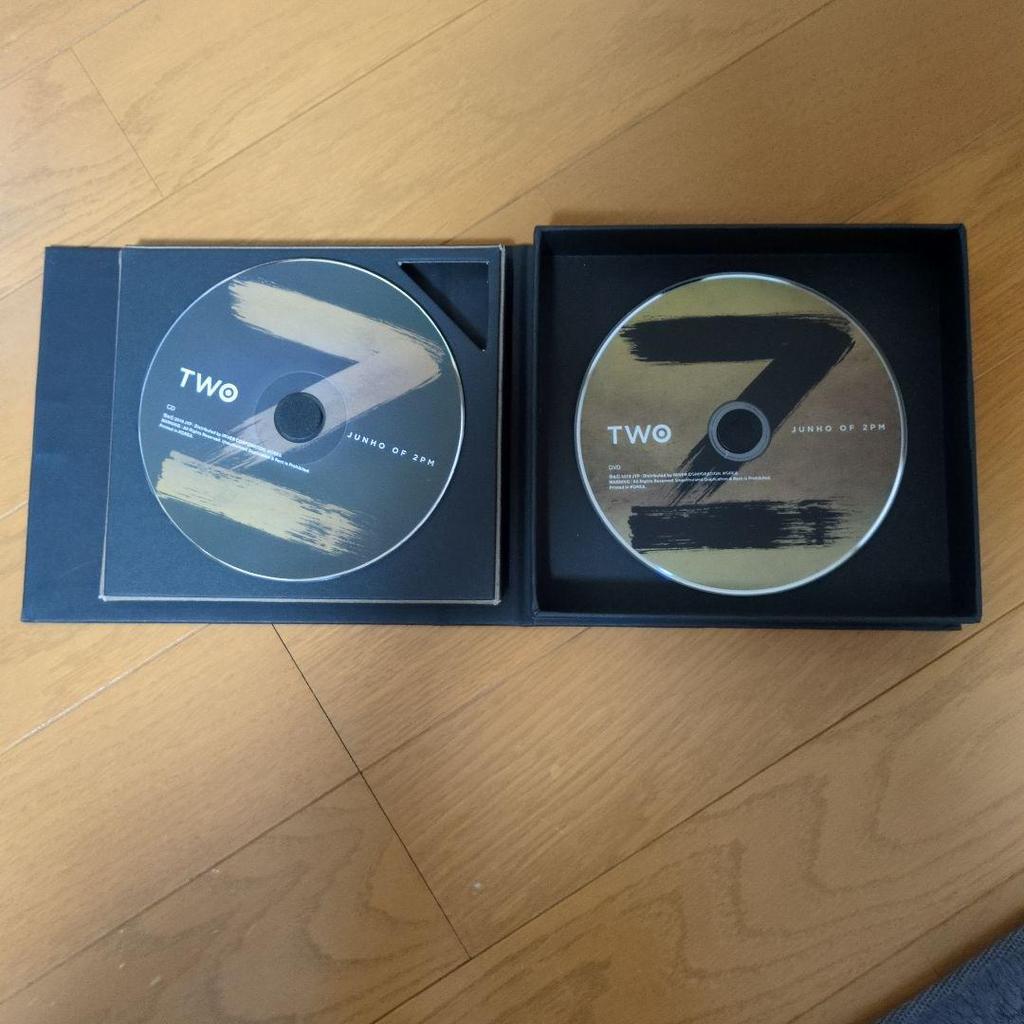 [USED] JUNHO OF 2PM "TWO" with DVD