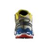 SALOMON XA Pro 3D V9 Comfortable Low-Top Lifestyle Shoes Men Sneakers Light-Green 471188