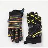 FISD kids  7 color Super Donut Wheel Glitz Riding dirt bike long finger touch screen gloves