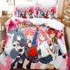 3D Print Anime Kawaii Girl World Dai Star Bedding Set Single Twin Full Queen King Size Bed Set Adult Kid Bedroom Duvetcover Sets