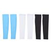3Pair Cooling Arm Sleeves Unisex Uv Protection Sunscreen Long Sleeve Cover for Cycling Hiking Driving Camping Size Xl Black