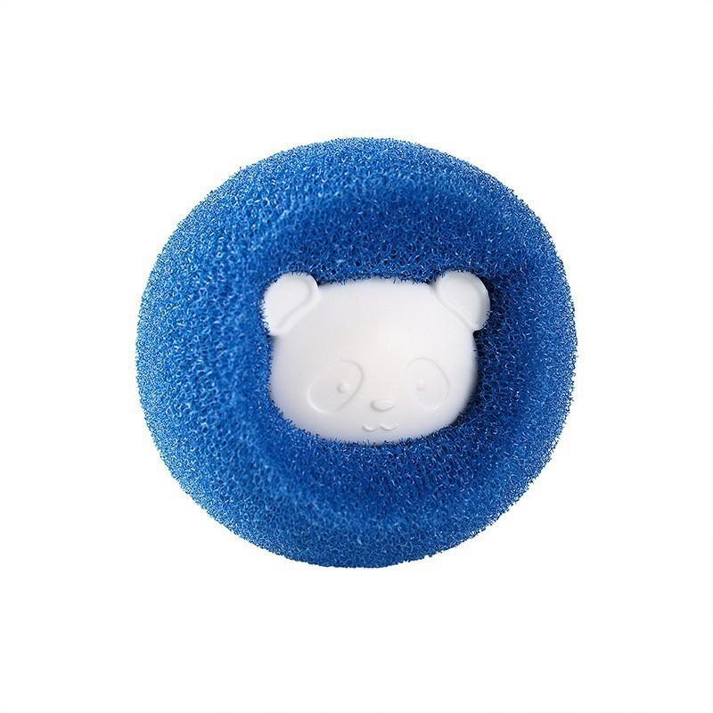 Magic Power Stain-Removing Laundry Ball - Wash Machine Cleaning Ball - Stain Removal - Anti-Static - Anti-Tangling Laundry синий