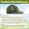 Kids Baseball Cap Sunscreen Quick Dry Breathable Mesh Cap 1-5 Years Boy Girl Adjustable Sweat Absorb Outdoor Travel Toddler Cap