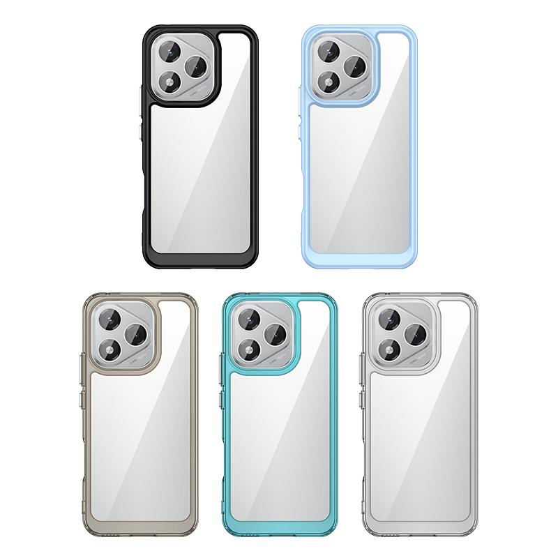 Husă Carcasă Pentru Honor 400 Lite Huawei Honor 400 Lite Capas Bumper Telefon Spate Rezistentă la Șocuri Transparentă Clară Fundas Honor 400 Lite