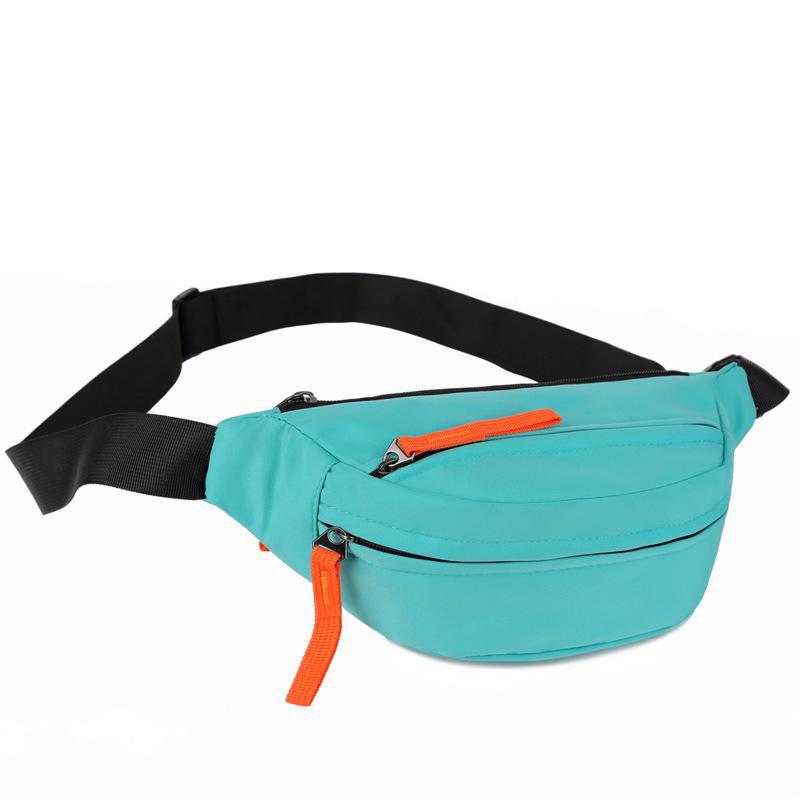 Neue spritzwasserfeste Sport-Umhängetasche aus Oxford-Gewebe - Unisex Messenger- & Brusttasche mit großem Fassungsvermögen