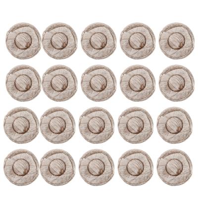 20Pcs 30mm Nursery Soil Seedling Soil Block Garden Flowers Vegetables Planting Accessory