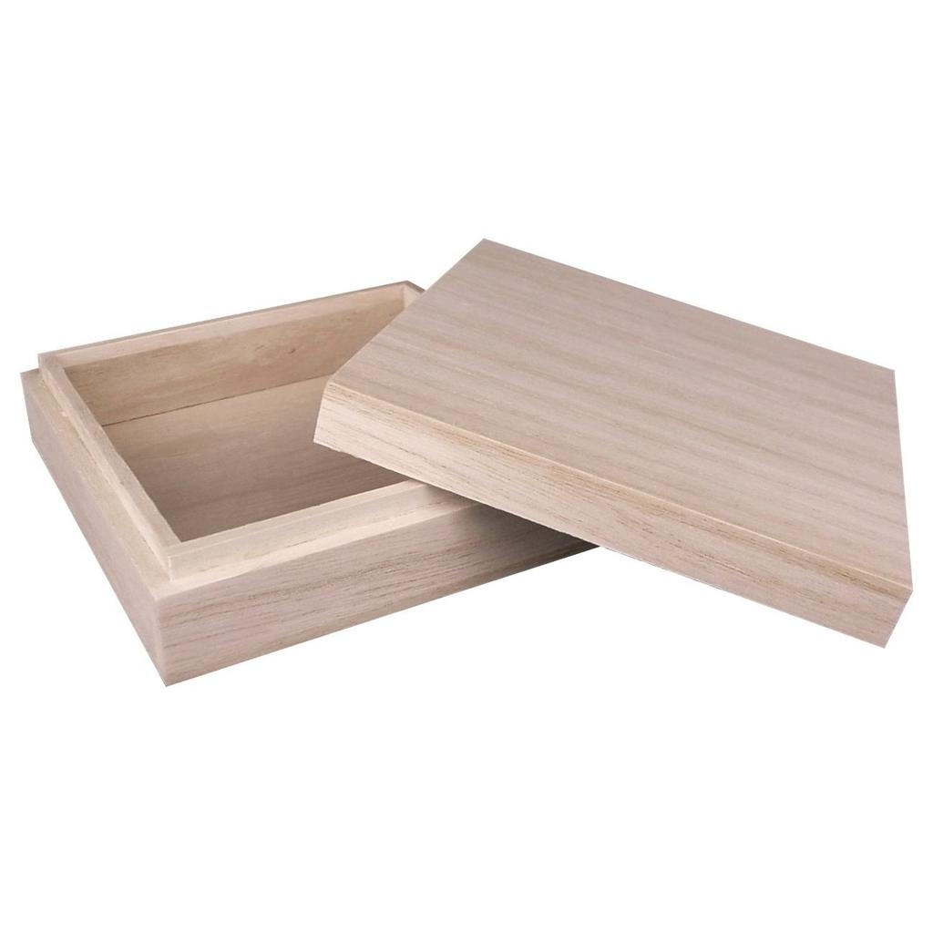 Chitoshuin Paulownia Wood Boxes (Set of 2) - Perfect for Bracelets (Prayer Beads/Rosary) (Also Ideal As Accessory or Small Item Cases)