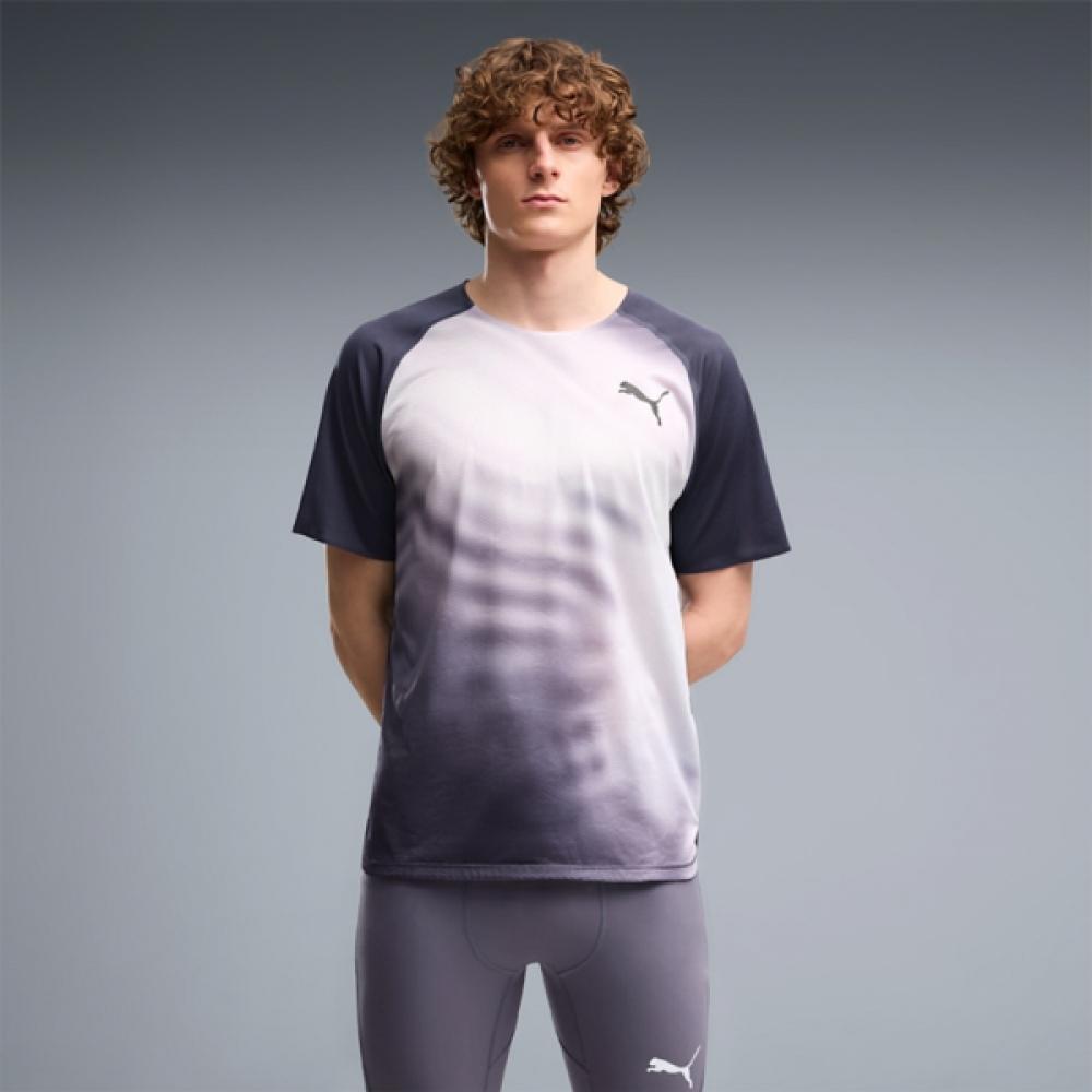 Puma Men S lighTSpeed Graphic T ShirT 528772 35 S