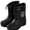 Winter Velvet Warm Lightweight Snow Boots Waterproof EVA Integrated Cotton Rain Boots Medium Tube Shoes