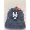 Used [New/washed] AMERICAN NEEDLE NEWYORK CUBANS Navy Cap