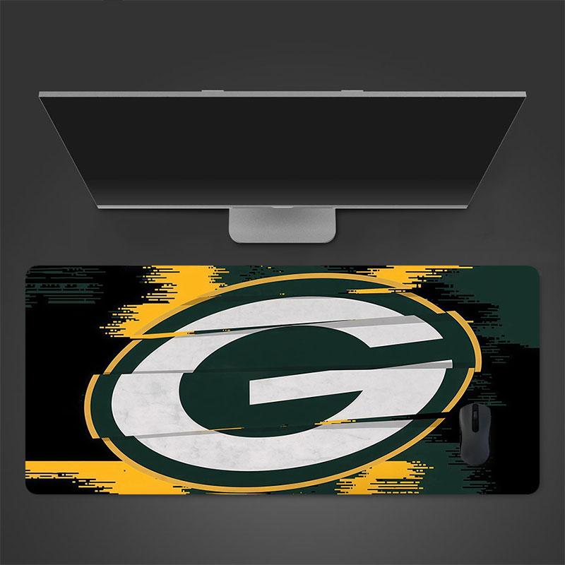 Pittsburgh Steelers Art Mouse Pad, Large Gaming Desk Mat, Non-slip XXL Mousepad for Laptop & Tablet, Mini PC Playmat with Stitched Edges