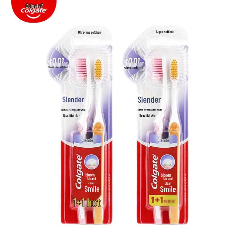 Colgate Whitening Soft Bristle Toothbrush 4-Pack