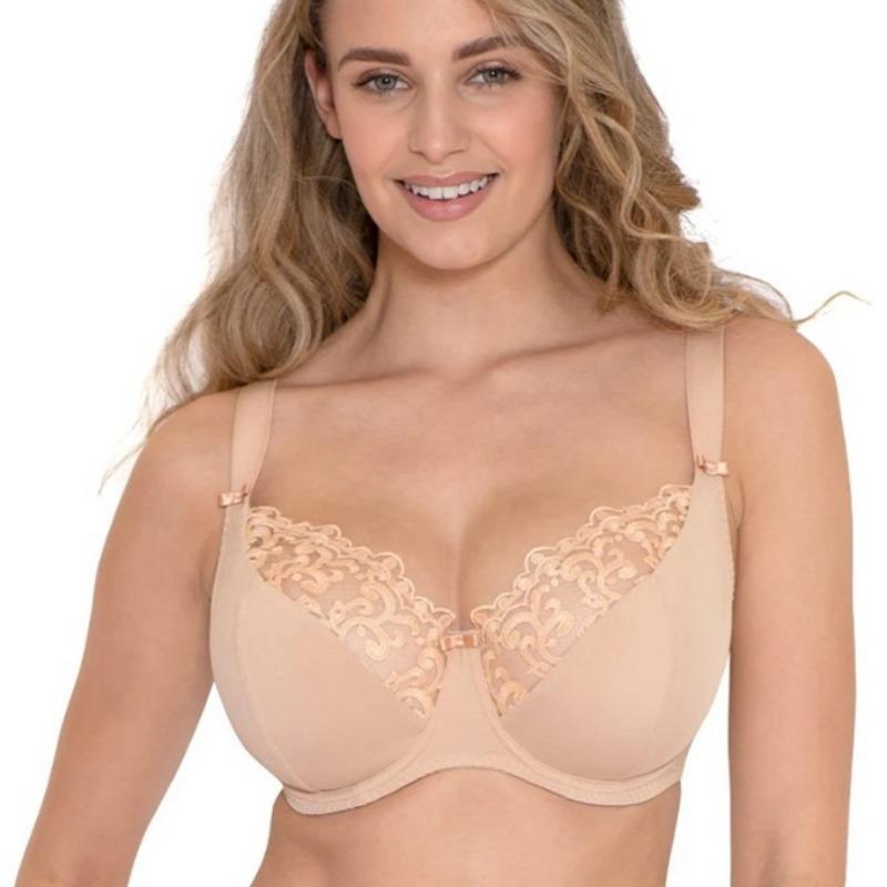 European and American Super Large Cup Underwire Bra for Large Breasts