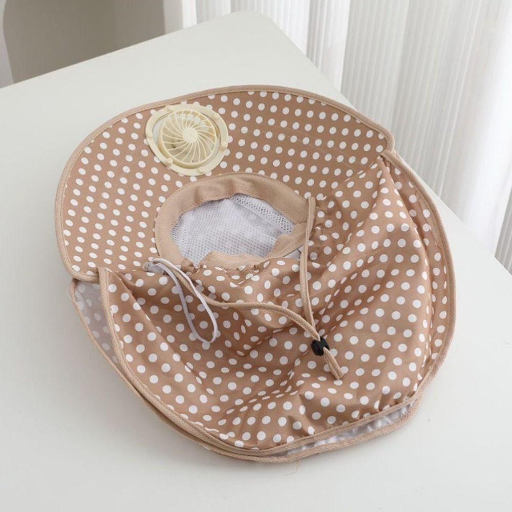 USB Charging Sun Cap Anti-UV Cooling Fan Hat Sunscreen Cap Fisherman Hat  Summer Season