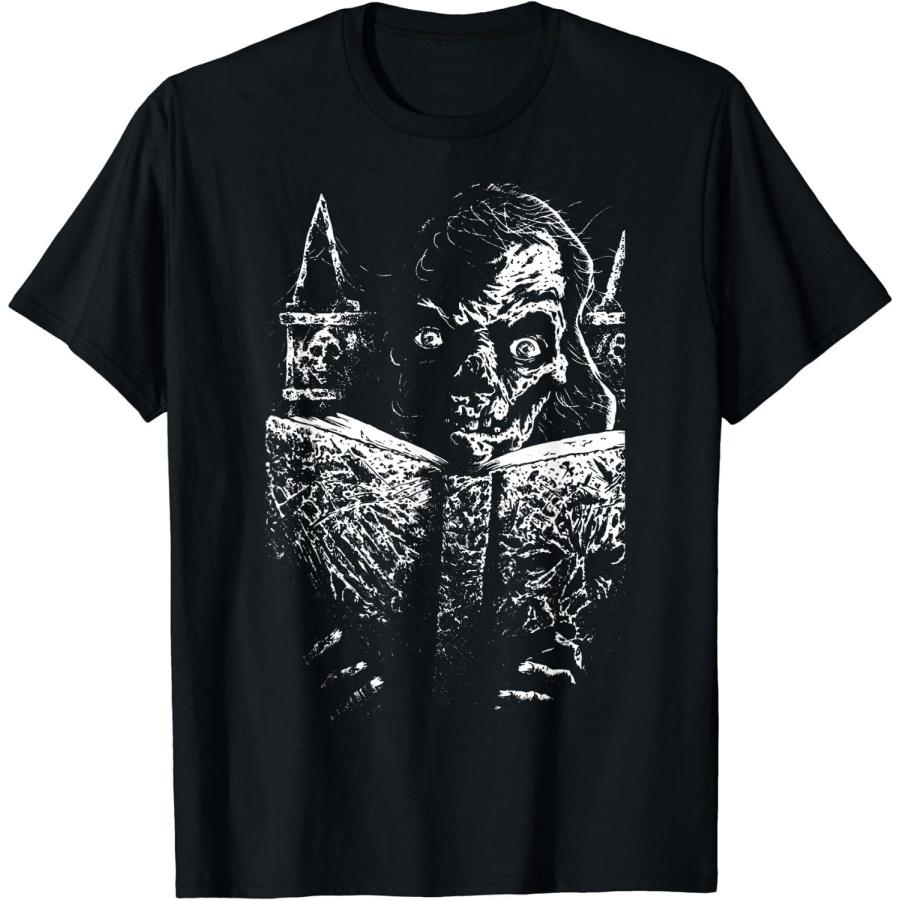 Футболка NUEYES Crypt Dead Zombie Book Fairy Tales from The Evil Book Keeper S
