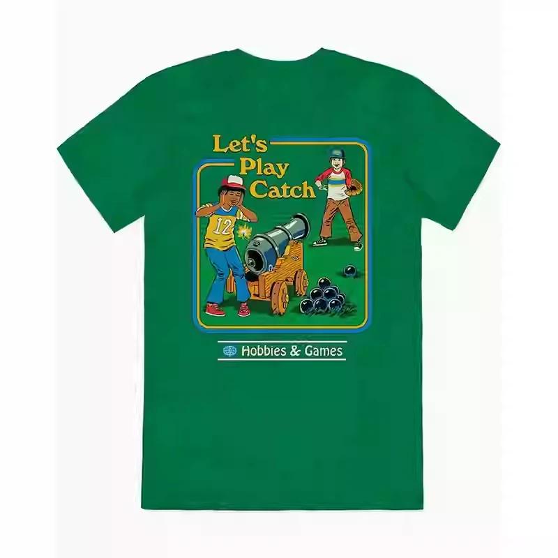 Smells Like Christmas Smells Like Christmas Mens and Womens New Illustrated European and American High Street VintageTShirts