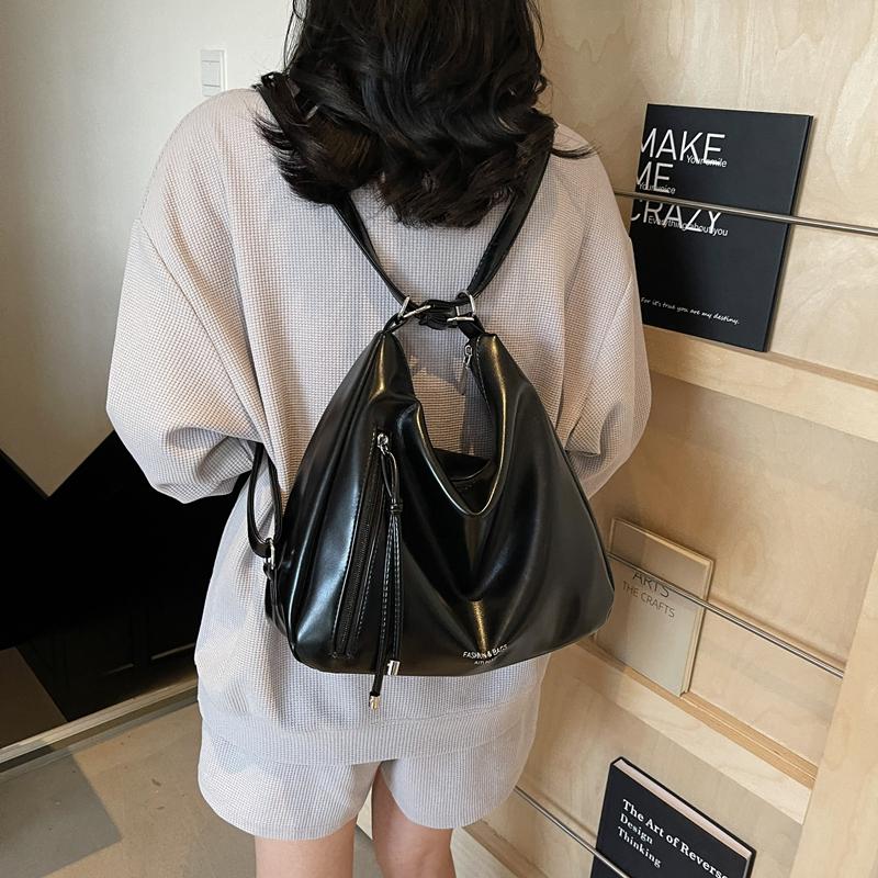 Bolso Hobo de Hombro de PU con Correa Ajustable Bolso de Mano Elegante para Mujer para Uso Diario y Salidas Casuales