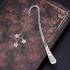 Glow In The Dark Luminous Book Marker Creative Stars Bookmark Label School