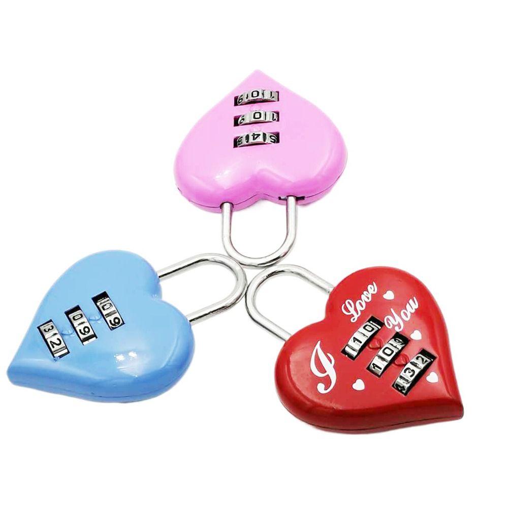 Lock Luggage Anti-Theft Locks Luggage Password Padlock Drawer Password Locks Suitcase Code Locks