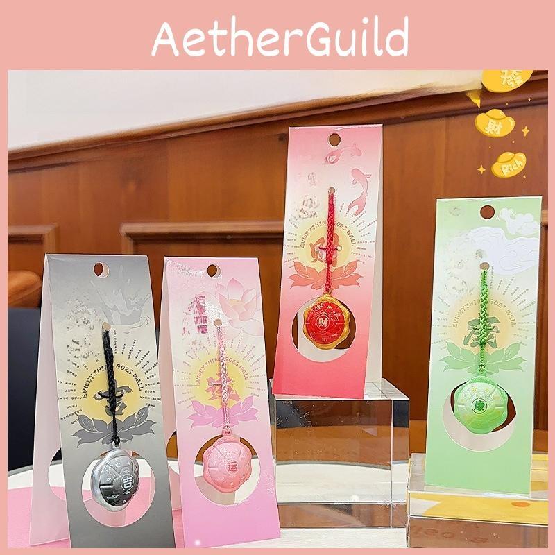 Jinnew Cute Little Turtle Shell Water Sound  Bell Mobile Phone Backpack Pendant