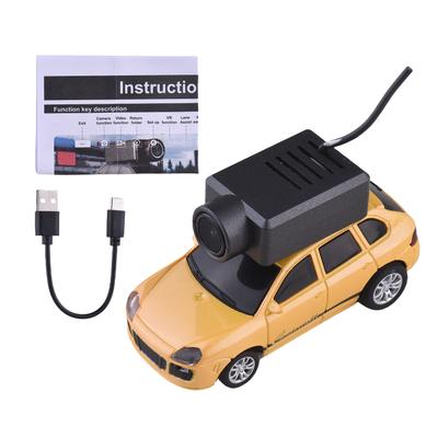 Mașină cu telecomandă cu cameră WiFi HD 720P, Giroscop, Lumini ambientale și Mod VR, Mini jucărie controlată prin aplicație pentru băieți și fete