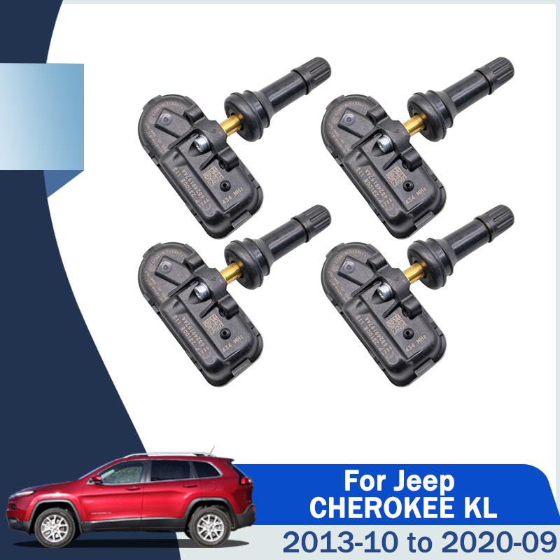 4PCS For Jeep Cherokee 2013-2020 TPMS