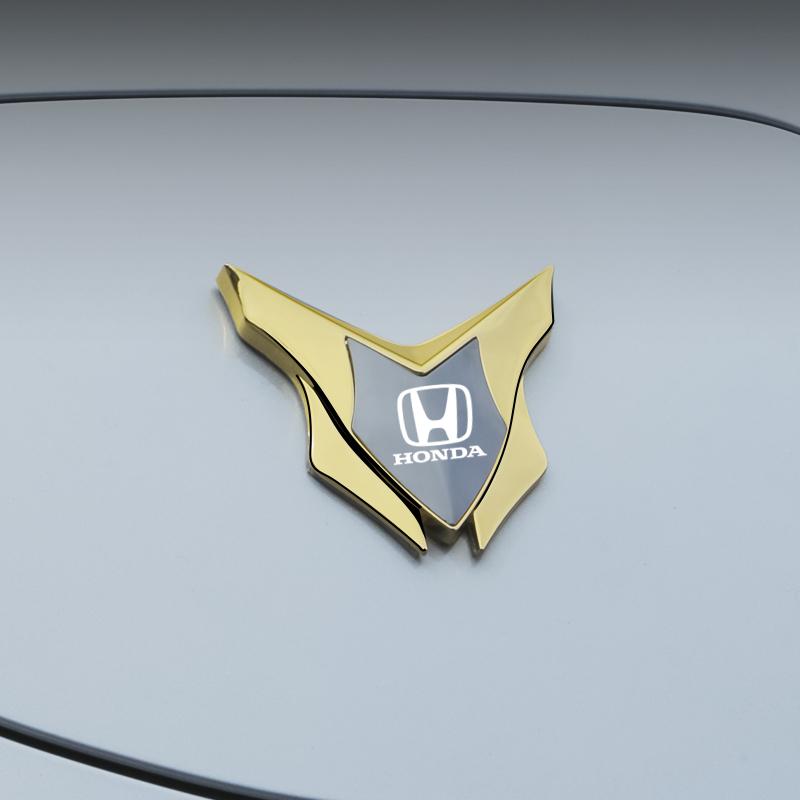 3D Metal Car Body Sticker Emblem Badge Rear Tail Trunk Decal For Honda Fit Civic Accord 7 8 9 10 Pilot City Jazz CRV HRV
