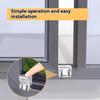 Window Rail Fixing Safety Clip, Screen Window And Door Safety Plug Heavy-Duty Sliding Window Lock, Screen Fixing Clip,