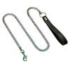 11mm Stainless Steel Dog Leash Heavy Duty Anti-Pull Chain Medium Large Dogs Golden Retriever Outdoor Walking
