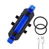 Bike Tail Lights Bike Waterproof Rear Light USB Rechargeable LED Brake Light Cycling Riding Safety Flashlight Taillight