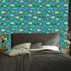 Colorful cars and motorcycles wallpaper for living room and bedroom 50x1000