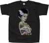 Men's The Bride of Frankenstein V46 Movie Poster T Shirt Black