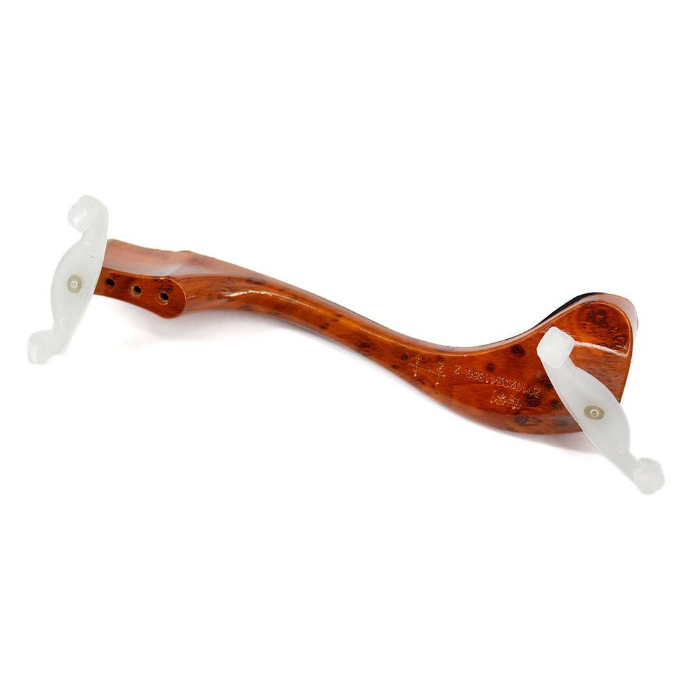 

Lightweight Professional Violin Shoulder & Chin Rest with Comfortable Thickened Sponge 4/4 оранжевый
