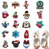 Detachable Christmas Shoe Buckle: PVC Flower Decoration for Hole Shoes