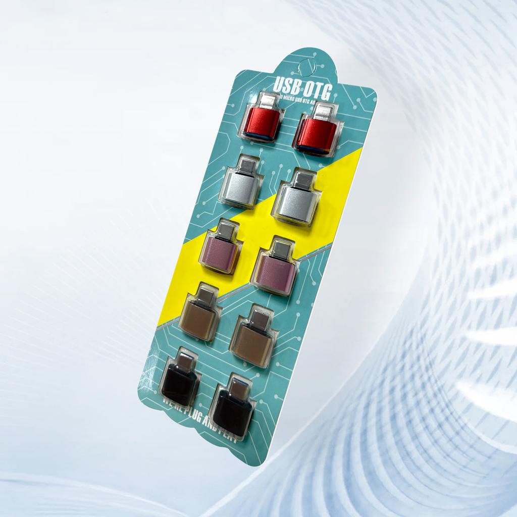 Practical USB A to Type-C adapter, Android OTG converter Quick and Easy Connection for Android Phone Tablet