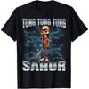 Cotton Unisex Tung Tung Tung Sahur TShirt Women Graphic ShirtsUnisexs ClothesGraphic Tees UnisexGraphic