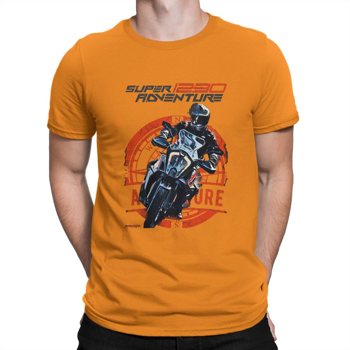 Comfortable season Super Adventure 1290 Hip Hop T-shirt Motorfietsen Moto Casual T-shirt Nieuwste T-shirt Voor Mannen Vrouwen L