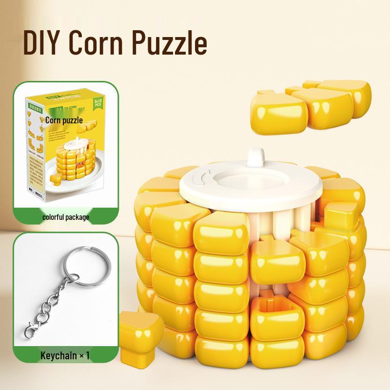 High-Quality 3D Tetris Puzzle - Brain-Teasing Building Blocks for All Ages