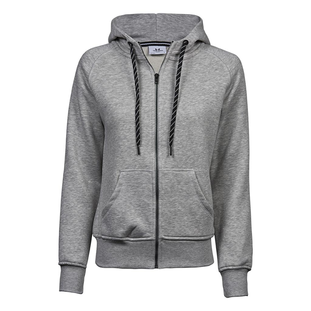 Tee Jays Womens/Ladies Fashion Full Zip Hoodie