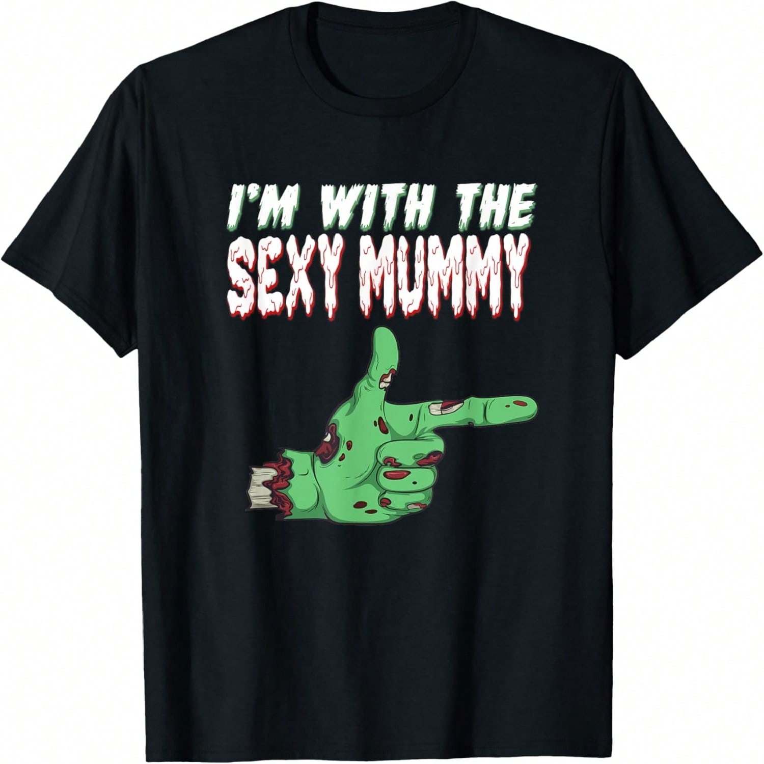 I m With The Raindrop Halloween Costume Party Matching T-Shirt S разноцветный