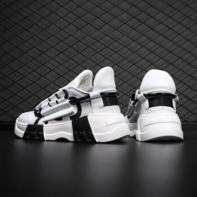 Platform Sneakers For Men Fashion Sport Basketball Shoes Male Street Style Chunky Casul Sneakers Shoes Man Punk Athletic Shoes