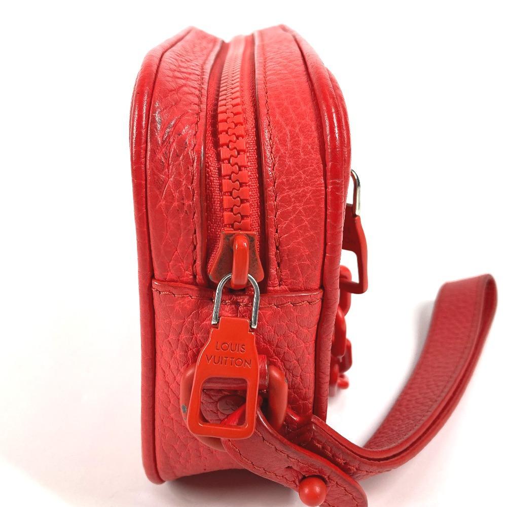 Louis Vuitton M53555 MonogramEmpreinte Pochette Volga Clutch Bag with Strap