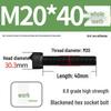 8.8 High-Strength Socket Head Cap Screw Bolt (M4-M20)
