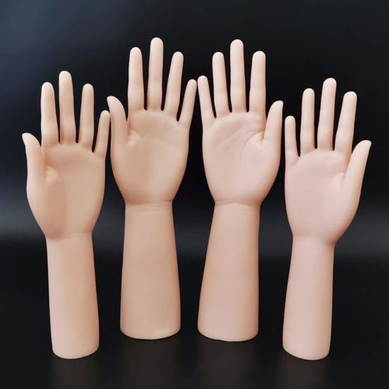 Hand Model Bracelet Watch Display Stand Reusable Mannequin Hand Ring Holder Multifunctional Prop for Jewelry Display