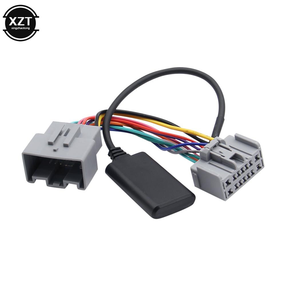 Car Audio Receiver AUX IN Bluetooth-compatible Adapter for Volvo C30 C70 S40 S60 S70 S80 V40 V50 V70 XC70 XC90 Car Accessories