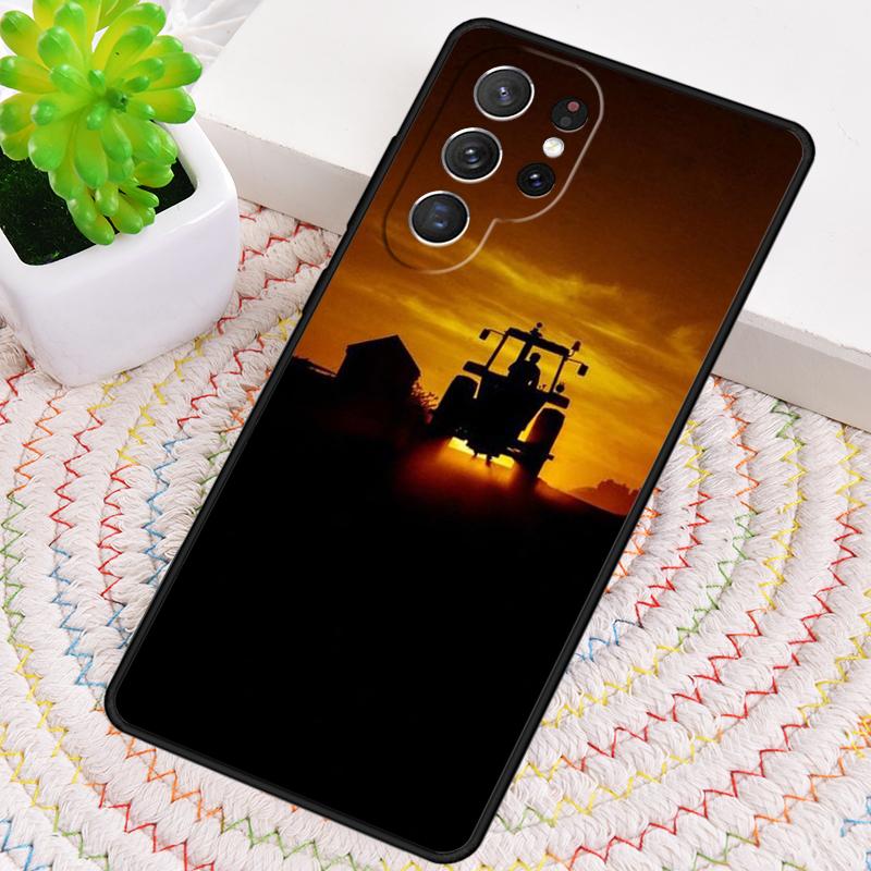 Farm Vehicle Tractor_5 Phone Case for Samsung Galaxy Note 10 Pro S26 Ultra S23 S24 FE S25 S21 S22 PLUS Shockproof Cove