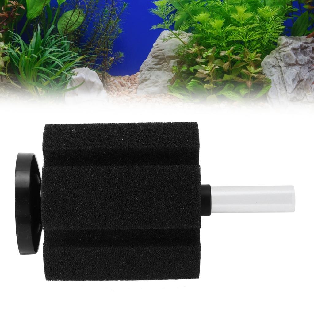 Fish Sponge Filter Soft Aquarium Sponge Foam Filter with Extension Tube for Fish s