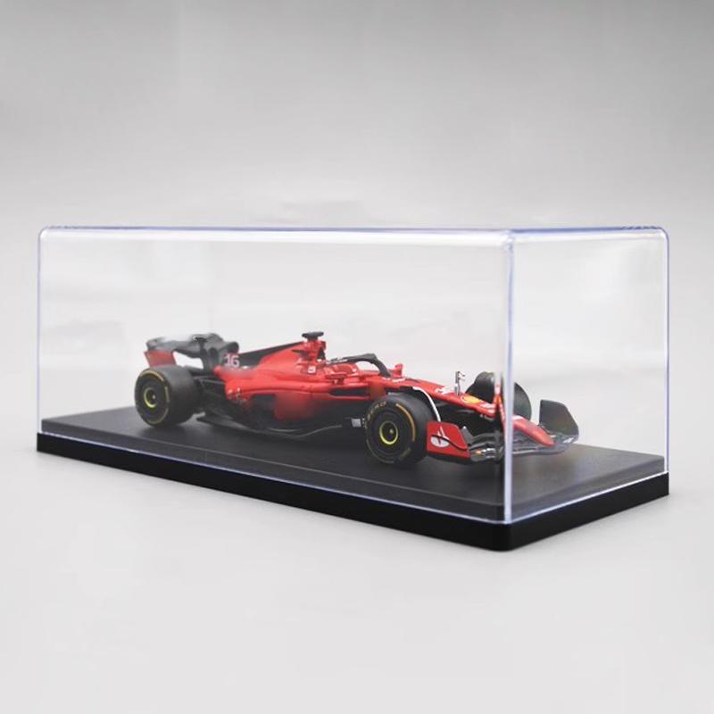1:43 Car Model Display Box Transparent Protective Case Acrylic Dust Hard Cover Storage Holder